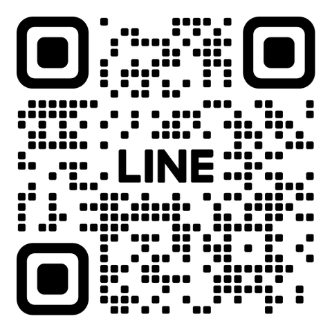 Cocolien公式LINE 友だち追加用QRコード